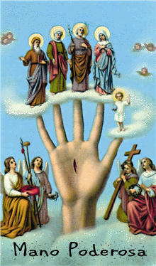 La mano poderosa di Dio