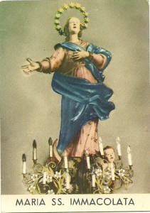 Maria Santissima Immacolata, venerata a San Cipriano Picentino (SA)
