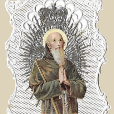 San Francesco di Paola… con la corona.